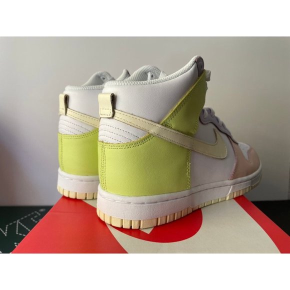 Nike Women's Dunk High - Multicolor / White - Picture 4 of 7